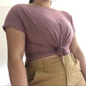 Dusty Rose T-shirt